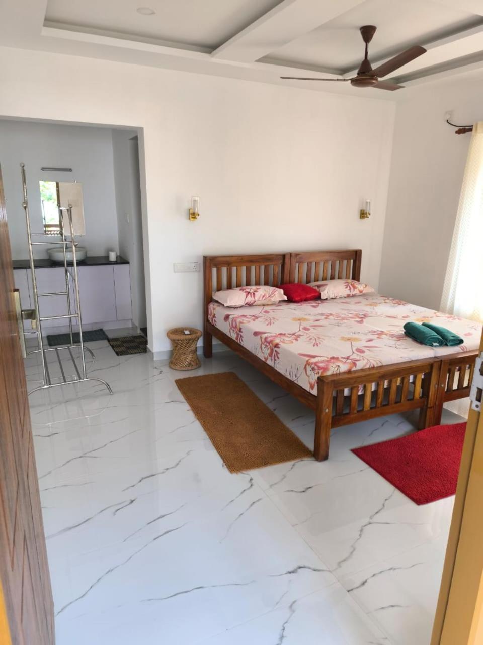 Marari Anna Beach Homestay ماراريكولام الغرفة الصورة