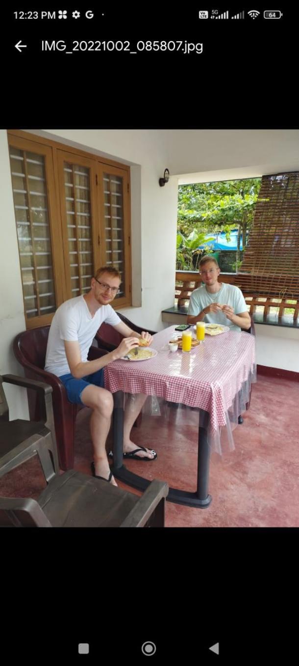 Marari Anna Beach Homestay ماراريكولام المظهر الخارجي الصورة