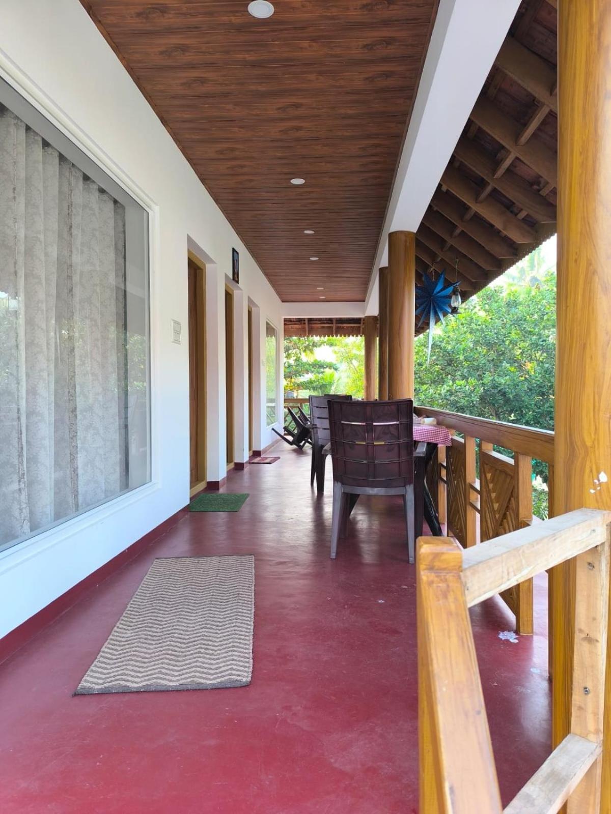Marari Anna Beach Homestay ماراريكولام المظهر الخارجي الصورة