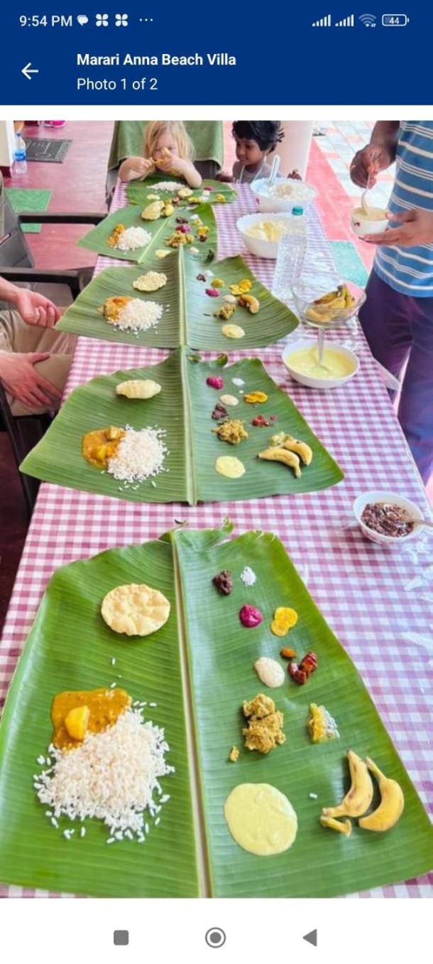 Marari Anna Beach Homestay ماراريكولام المظهر الخارجي الصورة