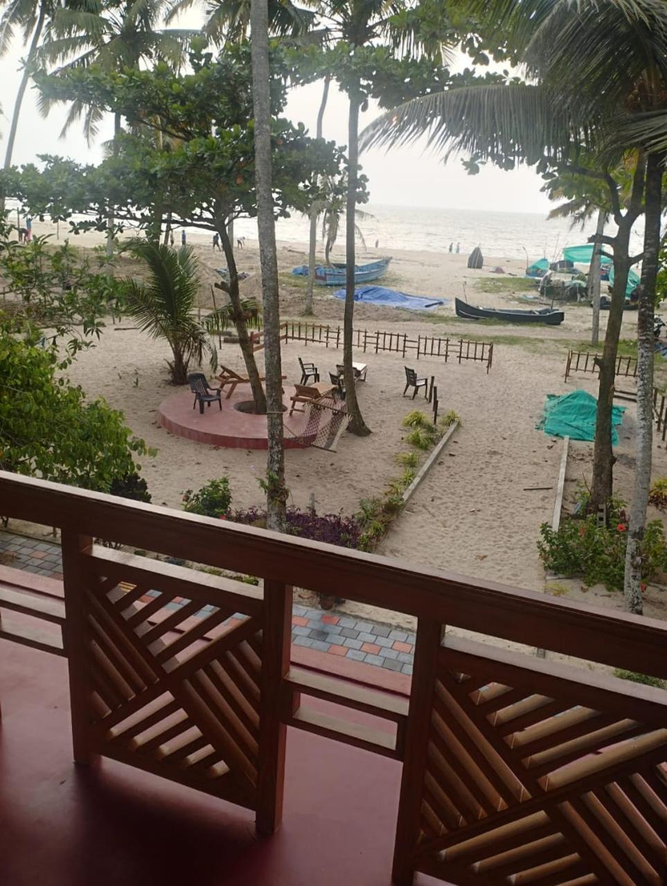 Marari Anna Beach Homestay ماراريكولام المظهر الخارجي الصورة
