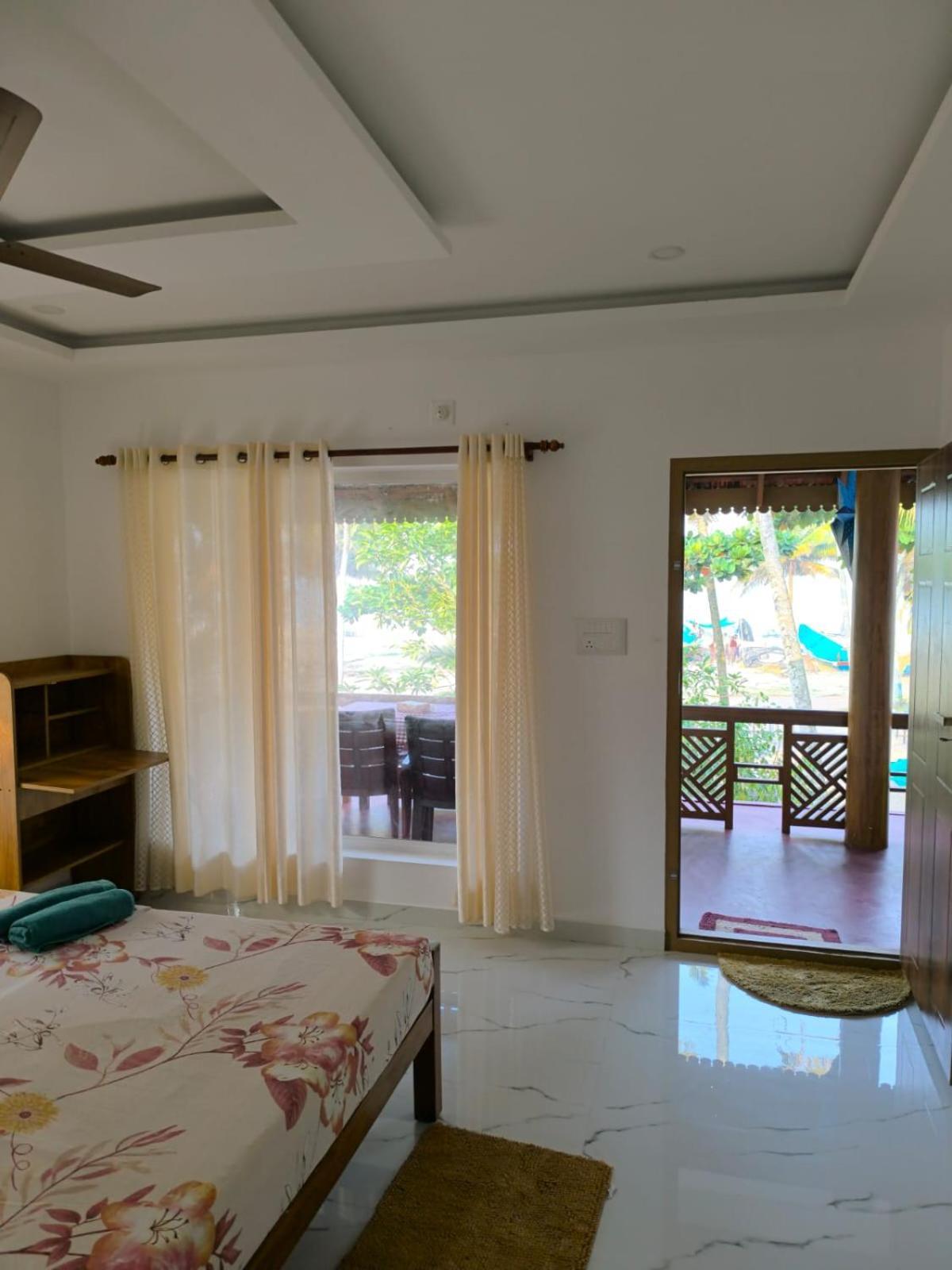 Marari Anna Beach Homestay ماراريكولام المظهر الخارجي الصورة